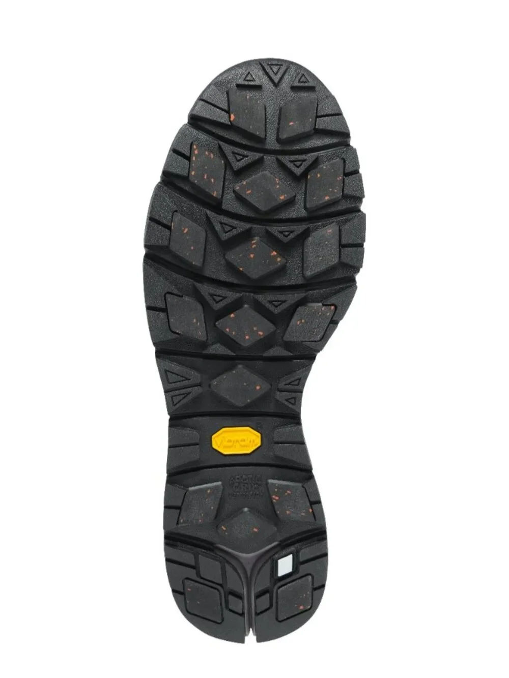 Danner Arctic 600 200G Insulated Jet Black /Mojave WP Hiking Boots Men's NEW
